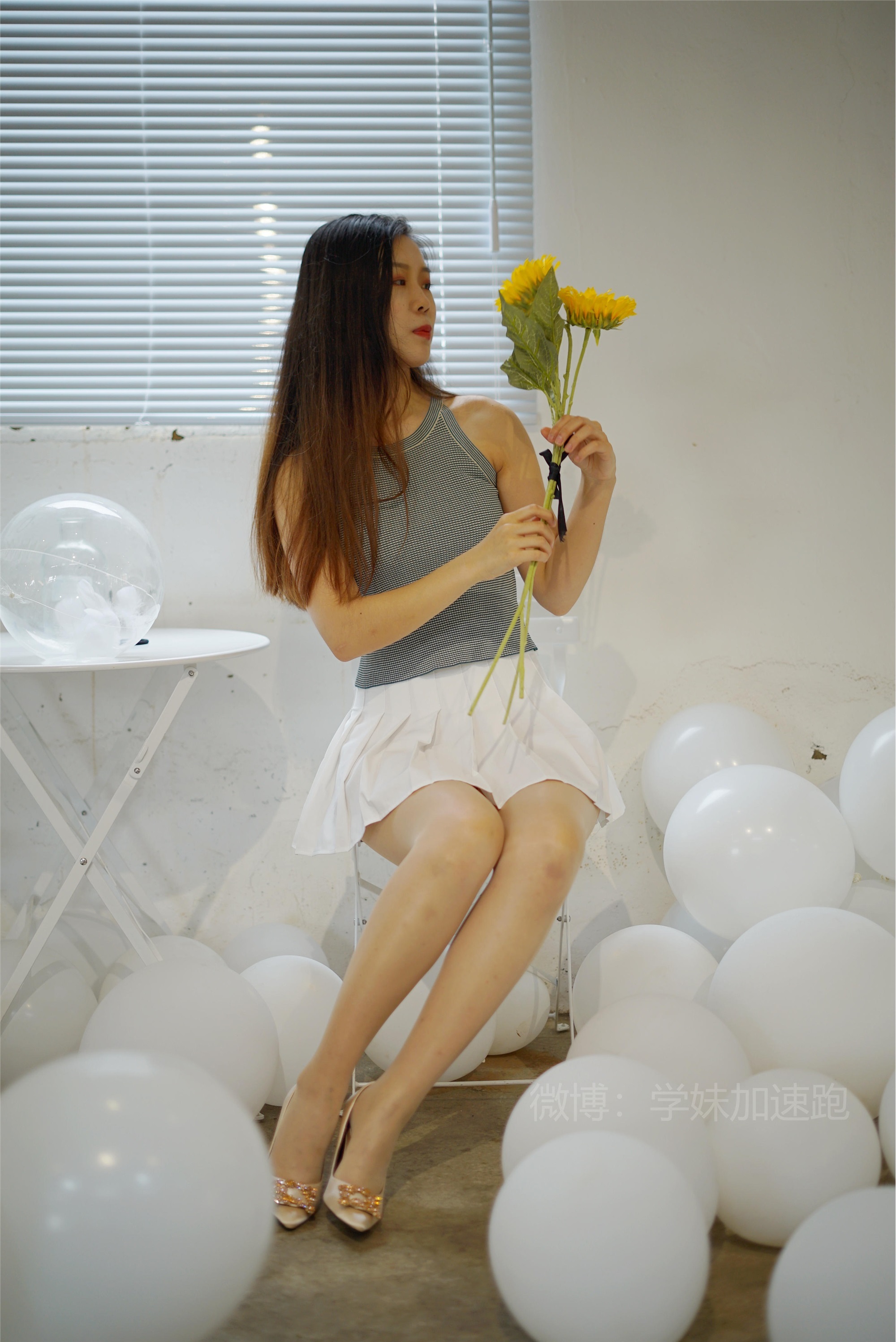 学妹加速跑 XM010《小冉学妹1》